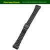 A168 Stainless Steel Case For Casio Electronic Watch A168W A168WA-1 Modified Metal Bezel Watch Case+Strap Suit watchband+Tools