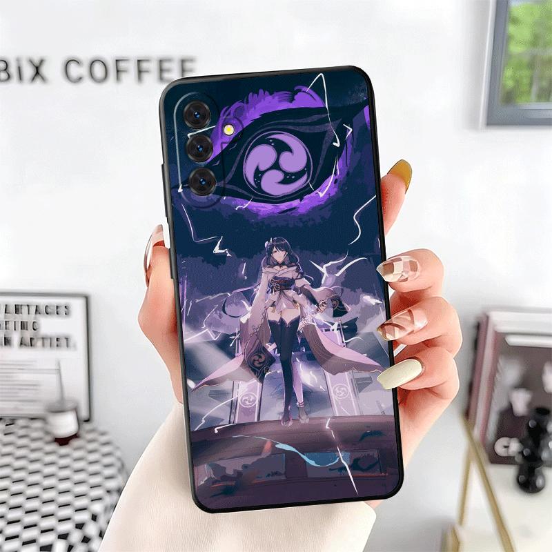 

Genshin Impact Raiden Shogun Soft Phone Case for Samsung A17 A37 A57 A16 A26 A36 A56 A15 A25 A35 A55 A14 A24 A34 A54 A13 A23 A33 Samsung A73