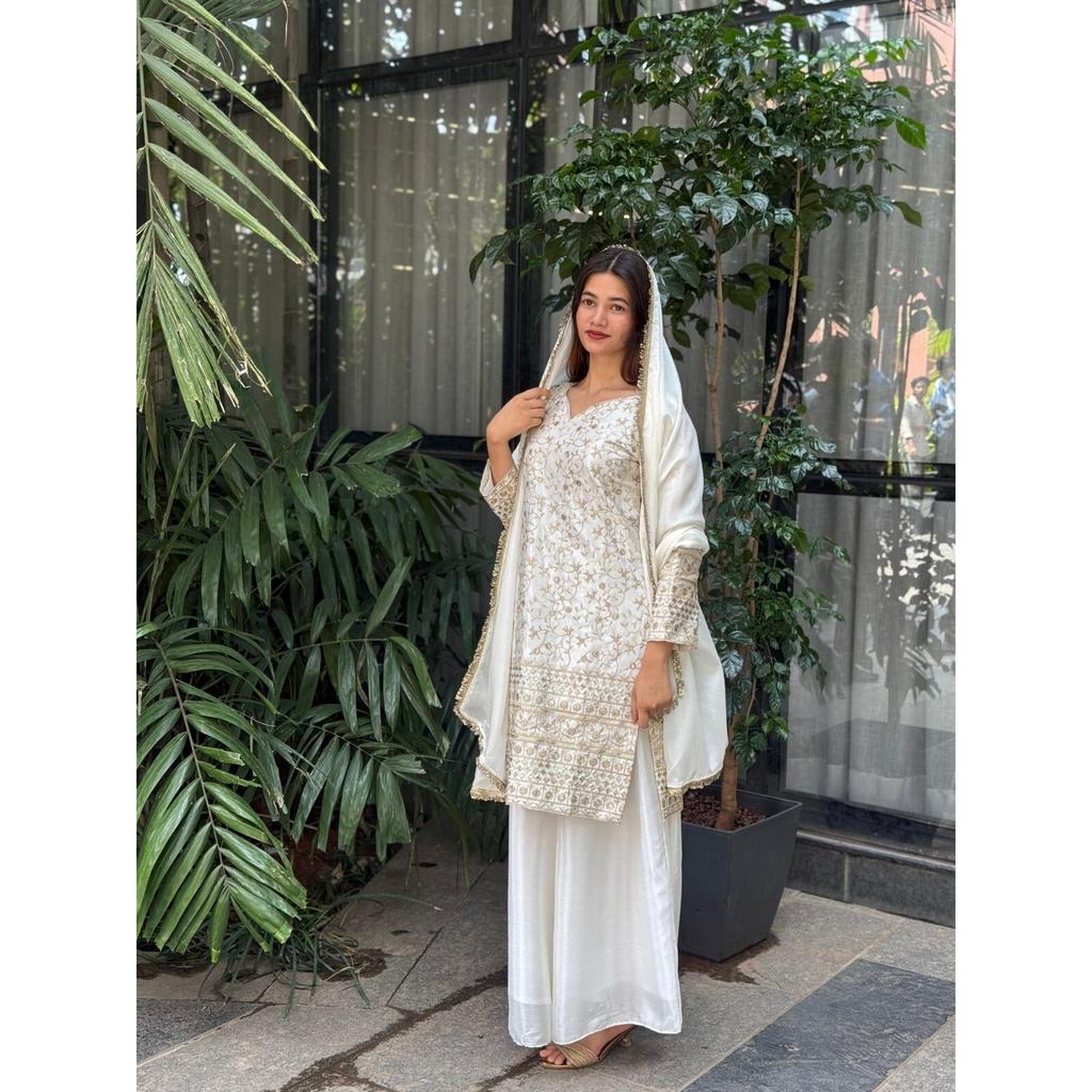 Indischer Damen Party Wear Salwar Anzug Bollywood Ready to Wear Salwar Kameez Set SC-2222