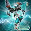 JUMPGO Card Warrior Transforming Robot Toys