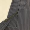 LE CIEL BLEU 23AW Pinstripe Slim Pants Bottoms 36 NavyUsed