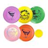 Disc Golf Set, 5 PCS Beginners Flying Discs, Disc Golf Starter Set for Full-Body Strength Training, with Putter, Mid-Range, Driver, Mini Marker, PDGA