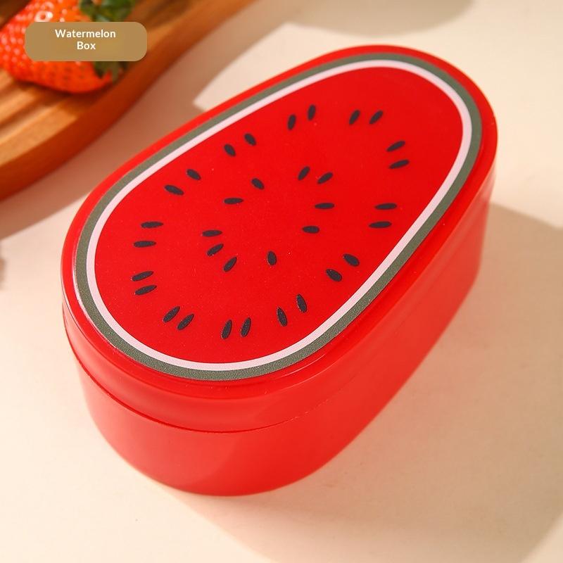 Креативный кухонный холодильник Контейнеры для овощей и фруктов Криспер Клубника Авокадо Киви Арбуз Свежий кухонный контейнер для хранения watermelon