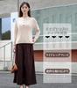 Long Solid Loose Elastic High Adult Wine [DAY CLOTHDaycloth] Women's Wide-Leg Pants, Pants, Figure-Flattering, Color, Fall/Winter Trousers,