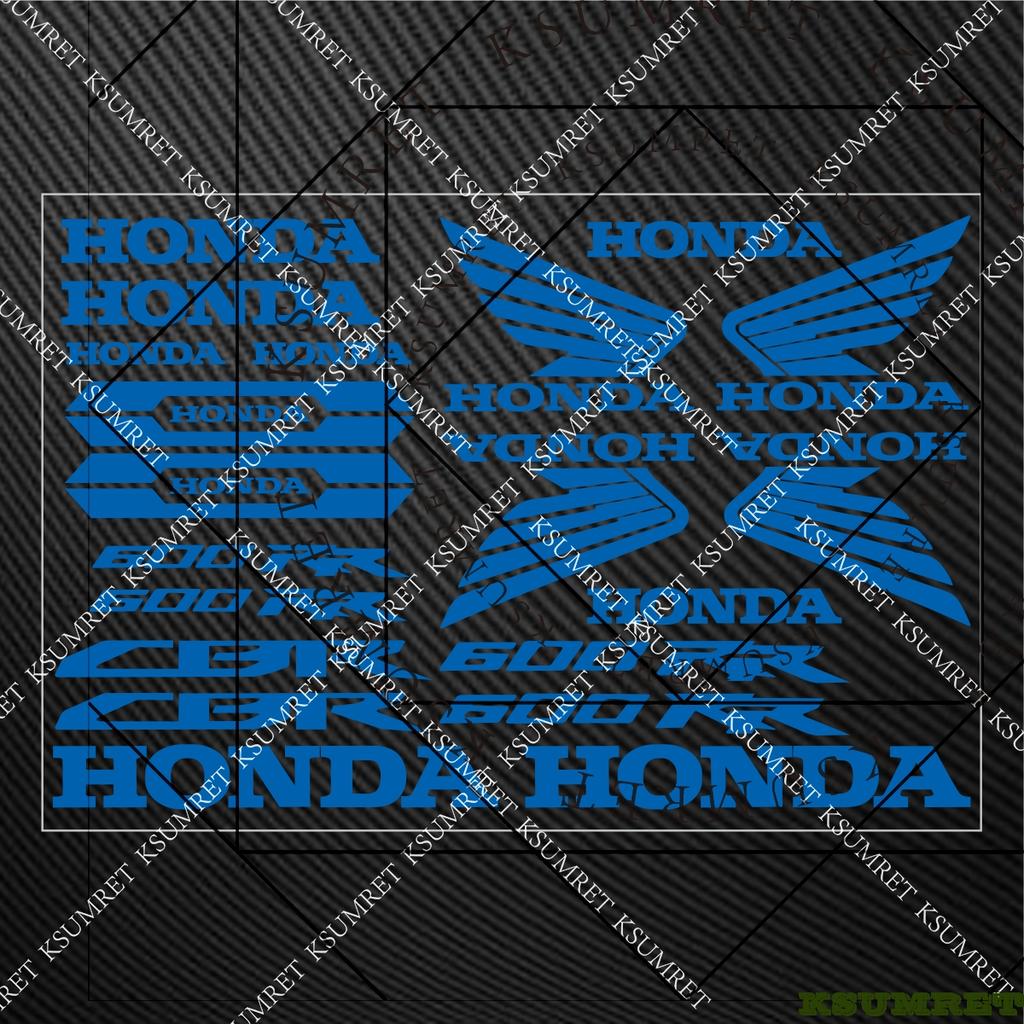 AAAKG1 For Honda CBR600RR Stickers Motorcycle Sticker Cbr600rr Skateboard Helmet Fuel Tank Tail Box Decals