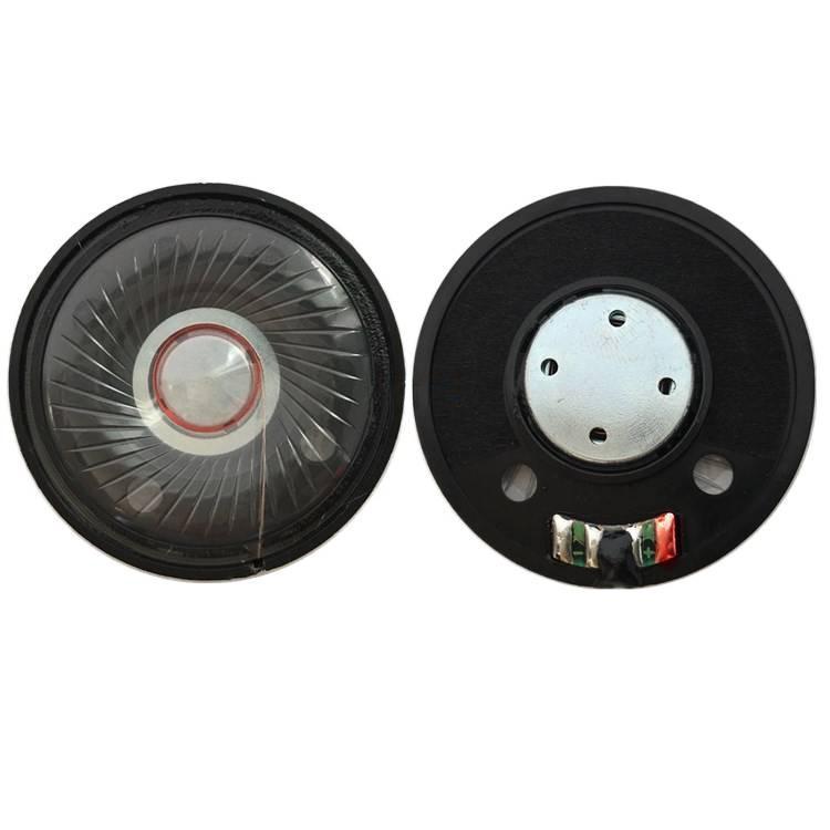 50mm Headphone Driver for Gaming Headset Heavy Bass DIY Bluetooth Headphone Speaker 32 Ohm 112dB 112