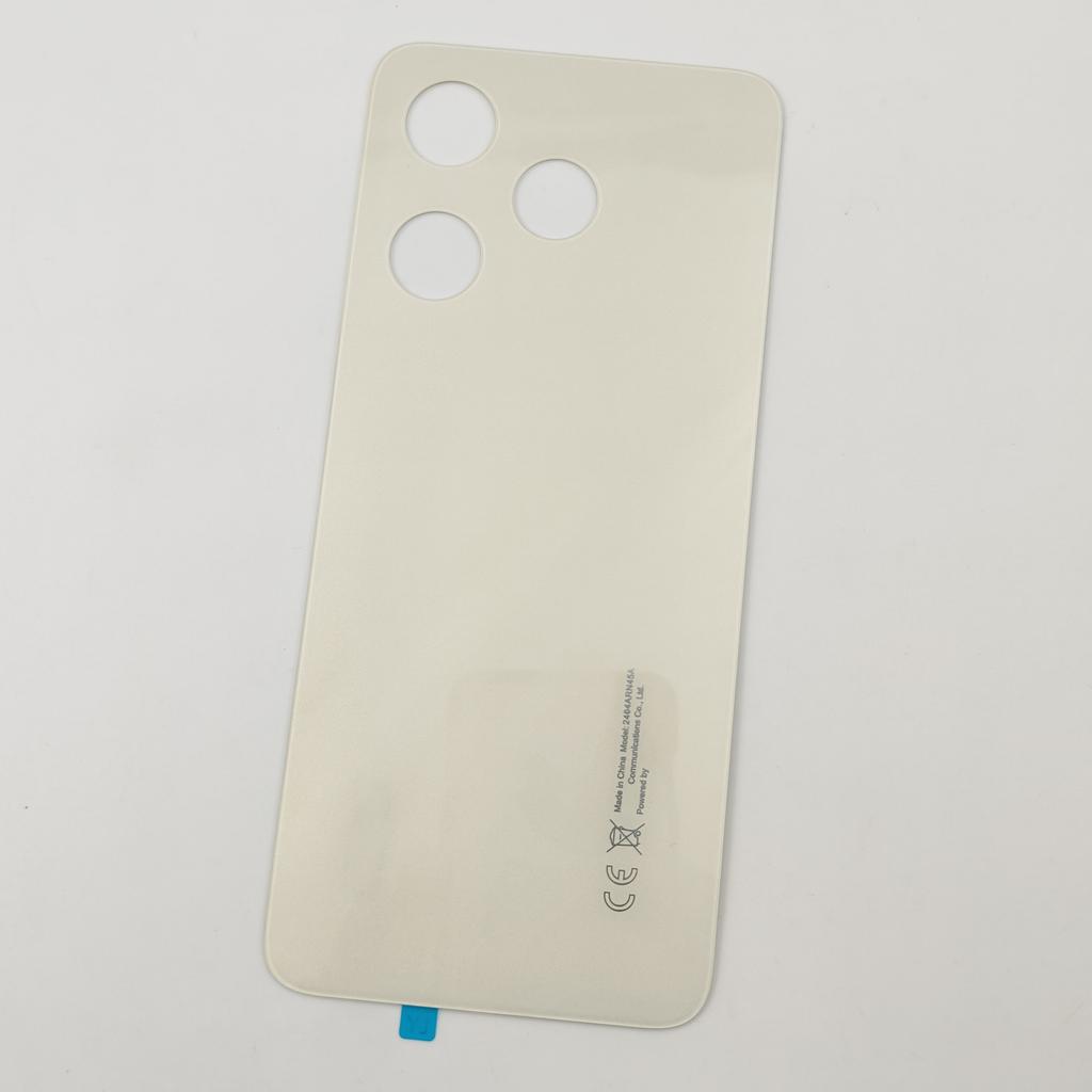 A+++ Glas Rücktür Deckel Für Xiaomi Redmi 13 4G Akkuabdeckung Gehäuse Rückseite Mit Kameraobjektiv Klebstoff Öffnungswerkzeuge