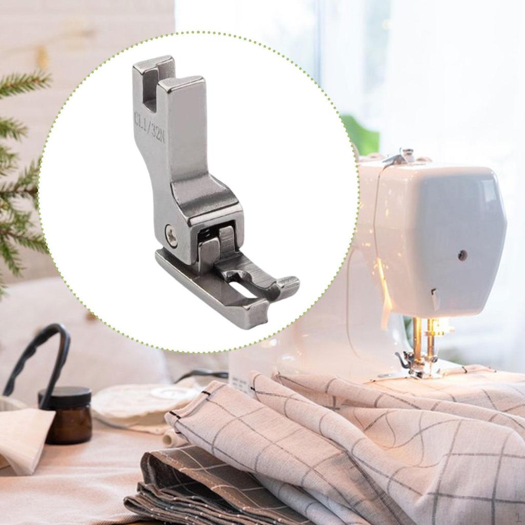 Rowkowana stopka dociskowa Łatwa w montażu Pomocnicza Solidna Część zamienna Uniwersalna Metalowa do komputerów Płaskich