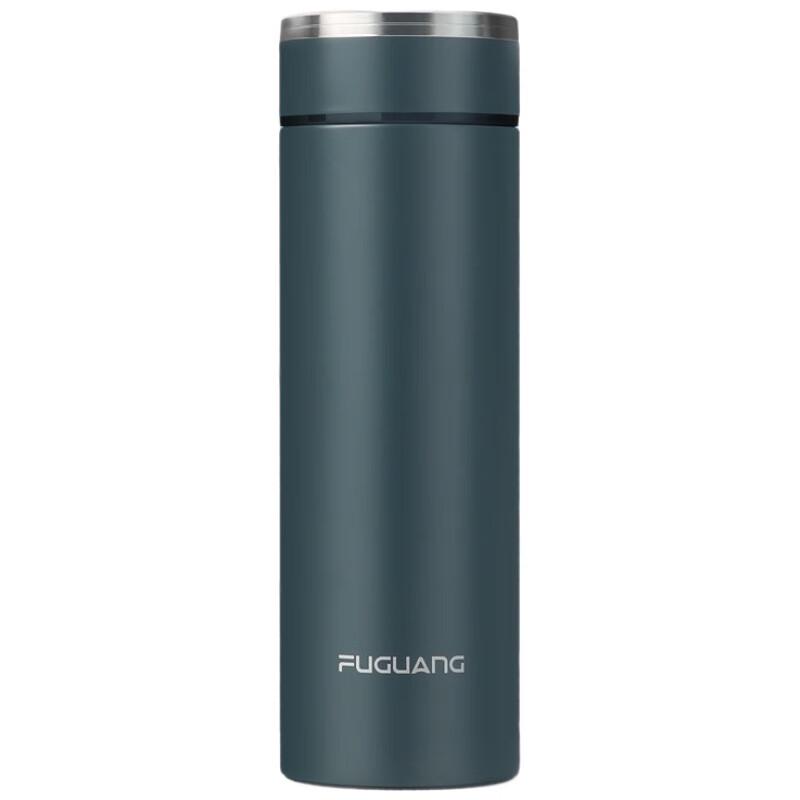 Fuguang Men's Portable 304 Stainless Steel Water Bottle
