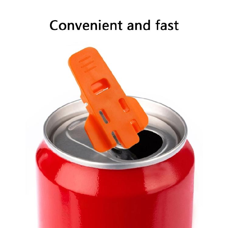 Practical Plastic Can Opener Produced For Smooth Can Opening Perfect For Daily Cooking And Outdoor Use