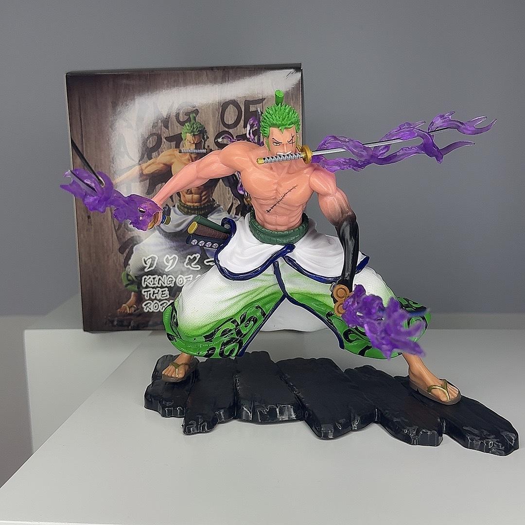 

Фигурка One Piece Зоро Стиль Трех Мечей Энма