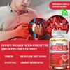 CoQ10 Coenzyme Q10 Capsules 500mg High Potency with Resveratrol, MCT, 120 Count Dietary Supplement