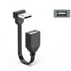Adjustable USB 2.0 Extension Cable Male to Female Charging Data Cable for Computer and Peripherals Devices