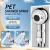 Detachable Pet Bath Nozzle Adjustable Dog Shower Head New Pet Shower Sprayer  Pet Bathing Tools