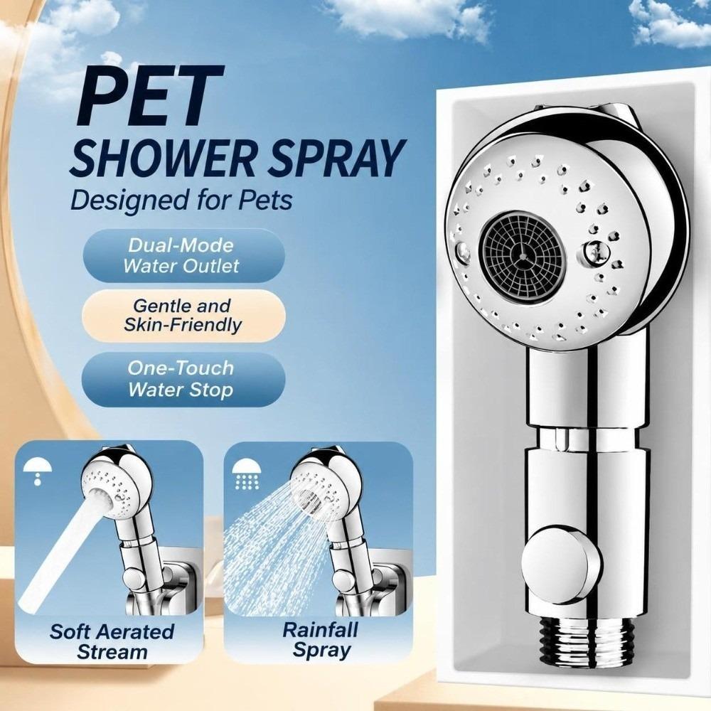 Detachable Pet Bath Nozzle Adjustable Dog Shower Head New Pet Shower Sprayer Pet Bathing Tools