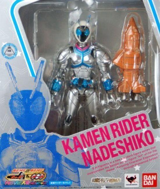 

Kamen Rider Fourze Kamen Rider Nadeshiko Web S.H.Figuarts (Tamashii Limited)