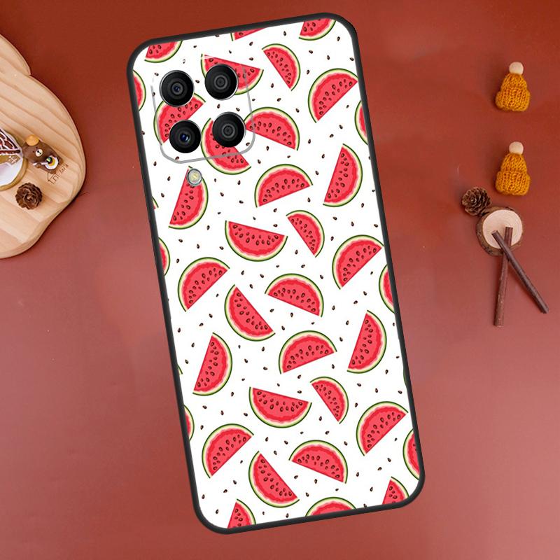 

Cute Summer Fruit Watermelon Case For Samsung Galaxy M32 M12 M52 M21 M31 M15 M55 M56 M36 M16 M06 M13 M33 M53 M14 M34 M54 Samsung M12