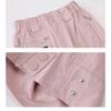 Women's Oversize High Waist Baggy Trousers  Pink Cargo Pants Vintage Harajuku Y2k Aesthetic Loose Parachute Pants