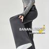 Damen Amerikanischer Stil Locker Weitbein Bananenhose