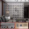 1pcs Living Room Simple Modern Carved Screen Waterproof Environmentally Friendly Material for Optimizing Layout Home Decoration
