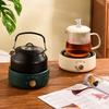 Universal Electric Stove Round Coffee Pot Burner Household Kettle Warmer  Indoor
