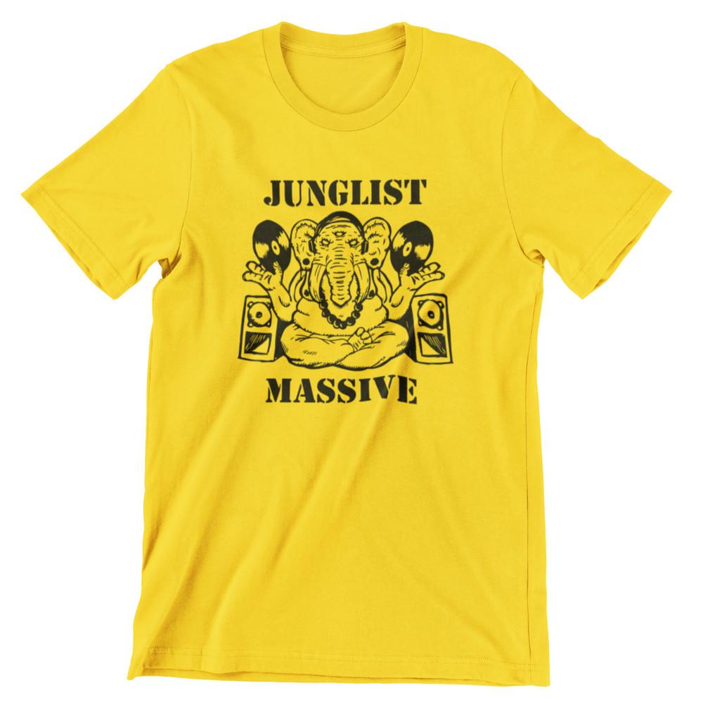 

JUNGLIST MASSIVE MOVEMENT T-SHIRT L