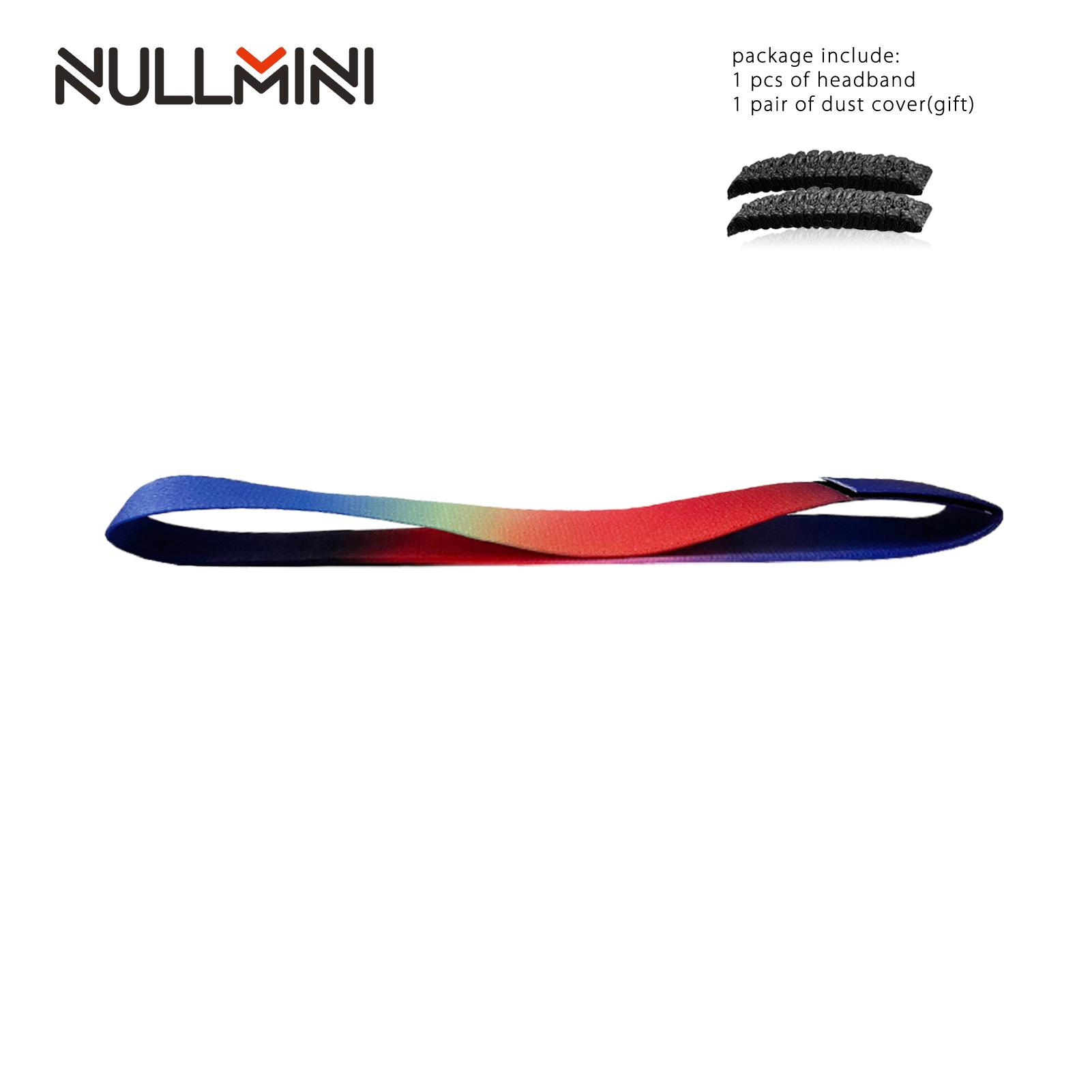 

Змінні амбушюри NullMini для навушників Steelseries Arctis 7, 7X, 7P, 9, 9X, Pro Накладка на амбушюр Пов’язка на голову Наголов’я