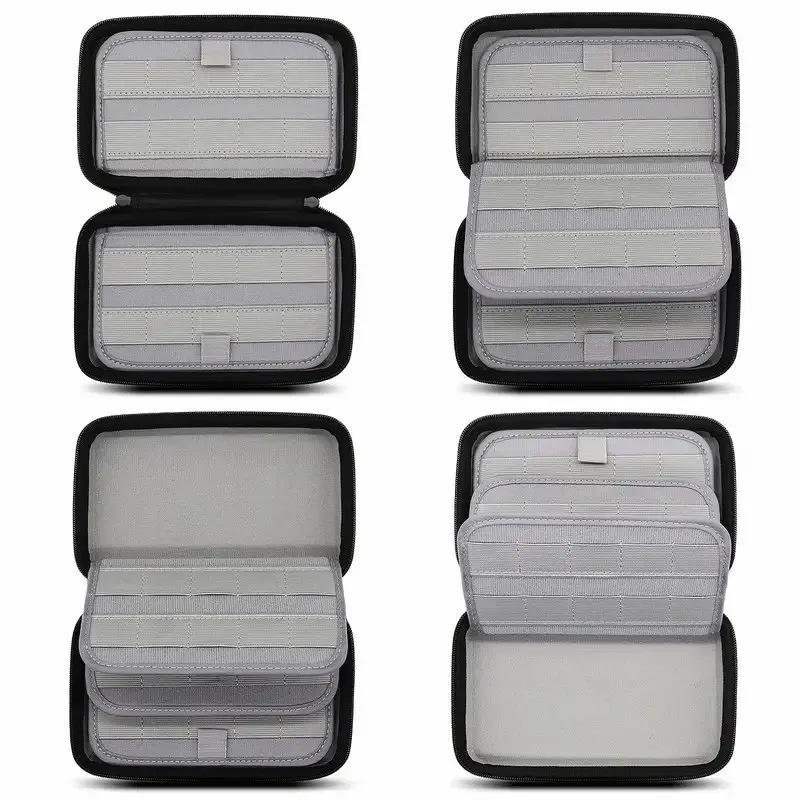 80-Card Storage Case for Switch & PS Vita Game Cards – Hard Shell Protection