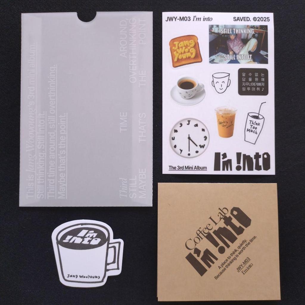 [USED] 2PM Wooyoung I'm Into (Feeling Ver.)