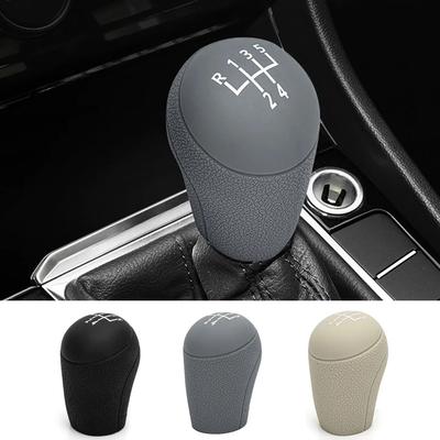 Mașină manuală Auto silicon schimbător de viteze capac non-alunecare manetă schimbător de viteze buton carcasă protectoră cucui stick jacket pentru VW Golf Jetta