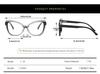 Women's Latest Retro Cat-eye Large Frame Reading Eyewear Diamond Inlaid Presbyopia Eyewear Oversized Anti-blue Light Eyewear