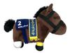 Thoroughbred Collection OK Plush Toy 15cm X 19cm (Kitasan Black)