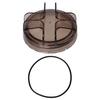 1 Set Sand Filter Cover Non-cracking Good Sealing Dustproof Anti-blocking Pool Sand Filter Pump Cover for