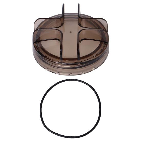 1 Set Sand Filter Cover Non-cracking Good Sealing Dustproof Anti-blocking Pool Sand Filter Pump Cover for