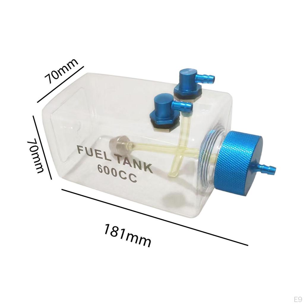 Aircraft Fuel Tank for Remote Control Models