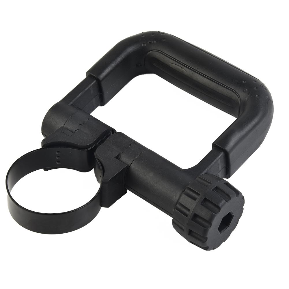 Tool Side Handle For Bosch Heavy Duty MH10-SE New Plastic Spare Workshop 11311EVS Black For GSH 11E 16.5*13.4cm