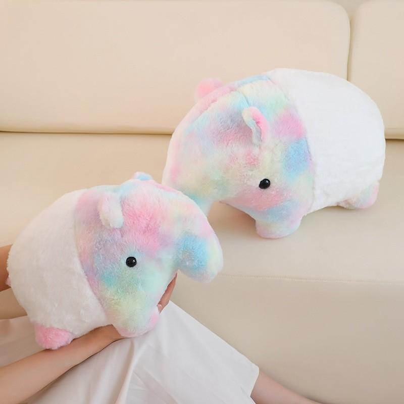 Large Soft Hugging Plush Toy Rainbow Dream Companion Perfect Gift For Girls