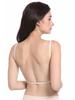 Seamless Sexy Jelly Support Bra - Wire-Free, Large, Cross-Back Design