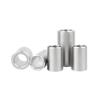 M7 OD 10mm 12mm 14mm Unthreaded 304 Stainless Steel Bushing Washer Round Hollow Standoff Spacer Gasket Sleeve Length 2-50mm