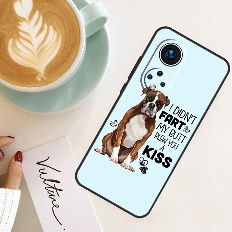 Boxer Dog For Honor Magic 8 7 6 Pro Case For Honor 200 400 Lite 90 70 50 X8c X8b X9a X9b X9c X9d Win RT