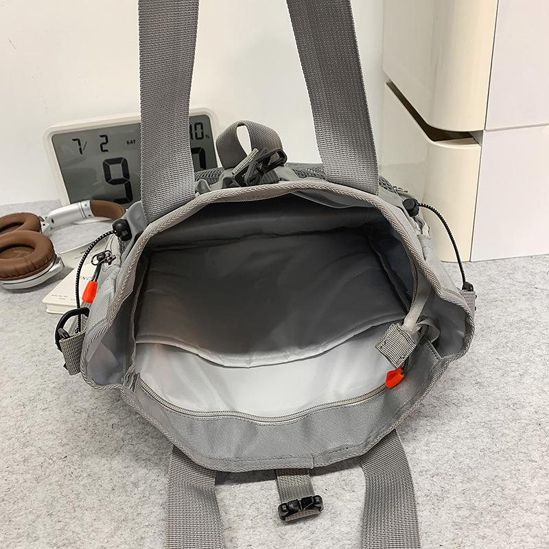 School bag travel Korean version large capacity short business trip sports fitness waterproof storage versatile leisure back