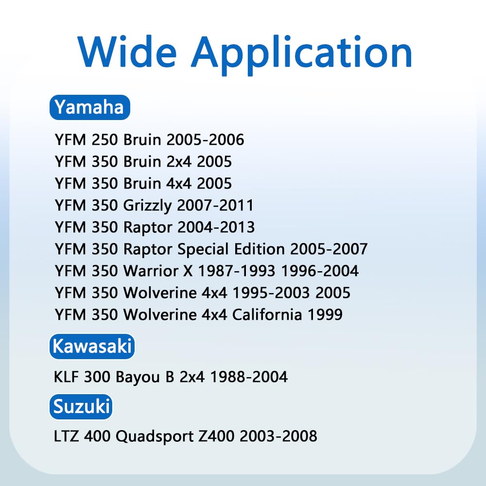 Fuel Vavle Petcock Lever Shut Off Tank Switch Fits for Yamaha TTR 90 125 225 230 250 YFM 200 225 250 350 400 Moto-4 Bear Tracker Bruin Grizzly Raptor