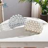 Practical Nordic Style Crystal Napkin Holder Elegant Decorative Tissue Holder Luxury Metal Serviette Holder Home Decor