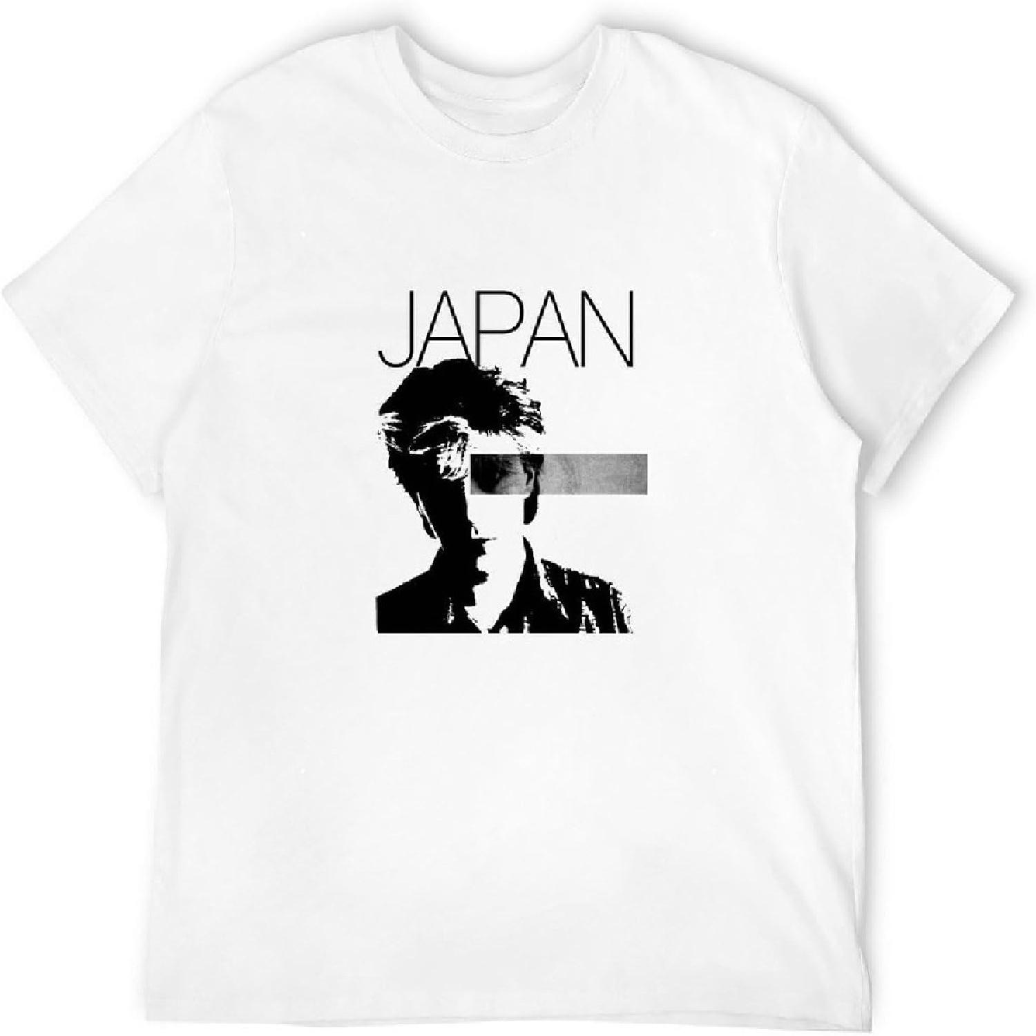 Mpxlsii Japan T-Shirt_Short Sleeve, Band David Sylvian, Ultravox, Heaven 17 Human League White S