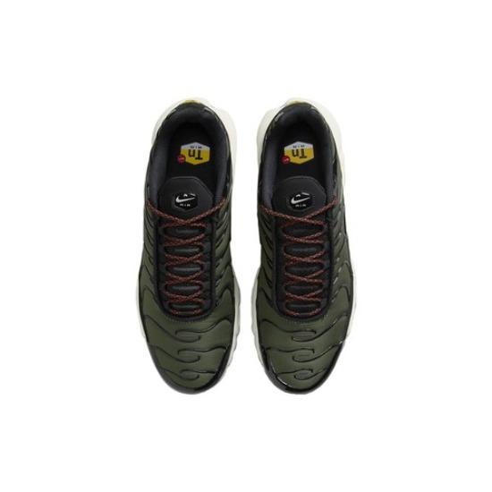 Nike Air Max Plus Schwarz Cargo Khaki - FB9722-300
