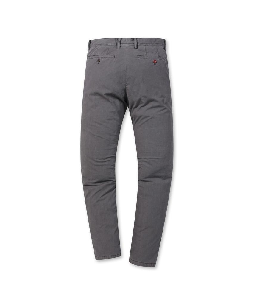 BRENTWOOD [Selection] Minimalist Texture Garment-Dyed Pants Brpam25811Brx