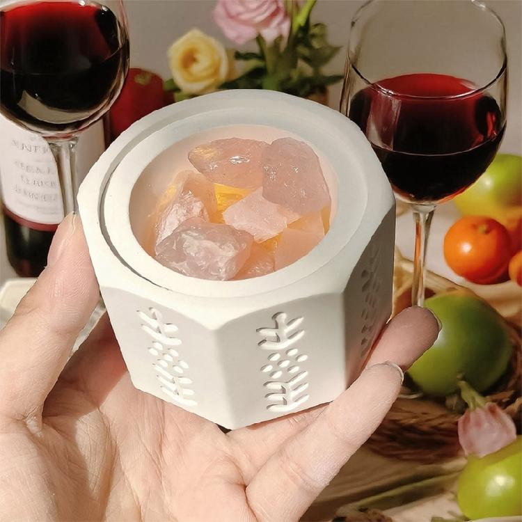 Flexible Silikon-Bastelform Arabisch inspirierter Räucherstäbchenhalter für Wachsschmelzen, Seifenherstellung und DIY-Geschenke