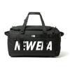 New Era Backpack Duffel Bag Logo FREE CLUB DUFFLE BAG BLK NELOGO WHI 251 Black/Side