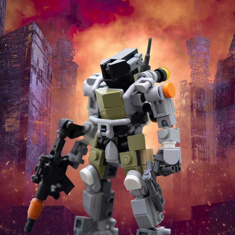 MOC Game Brickheadz  Rapid Response Suit Building Blocks