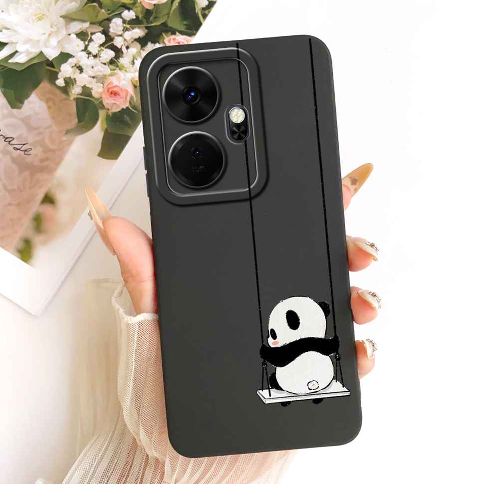 Case For Itel P55 Plus Casing Lovely Cat Dragon Flip Phone Cover For Itel P 55 P55Plus P55+ P663LN P663L Coque Capa
